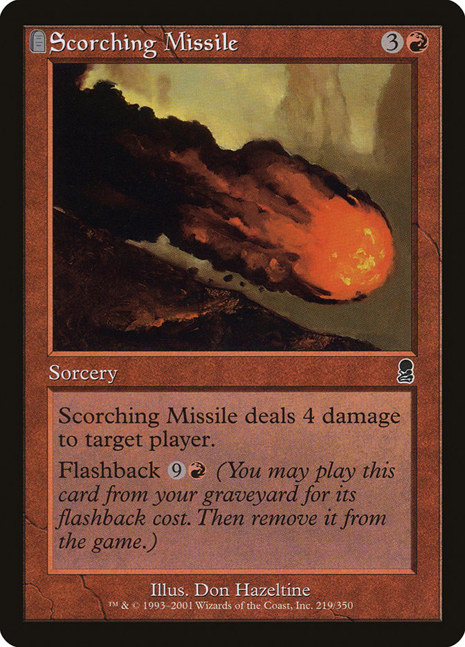 Scorching Missile [Odyssey] | L.A. Mood Comics and Games