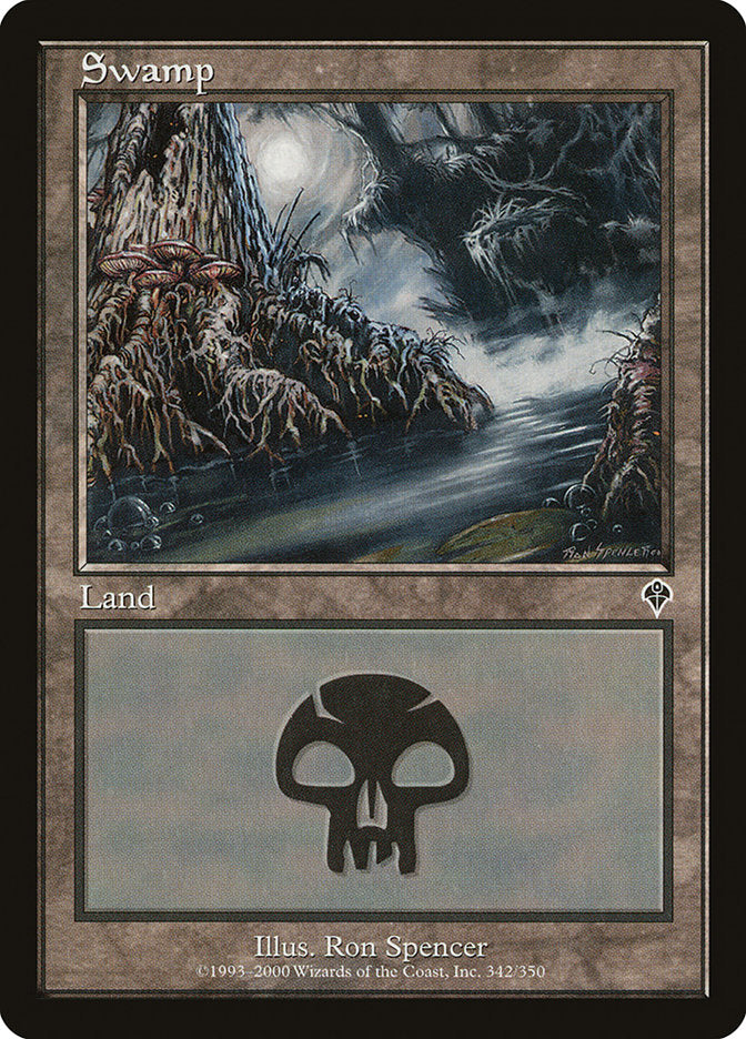 Swamp (342) [Invasion] | L.A. Mood Comics and Games