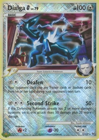Dialga G (7/127) (League Promo) [Platinum: Base Set] | L.A. Mood Comics and Games