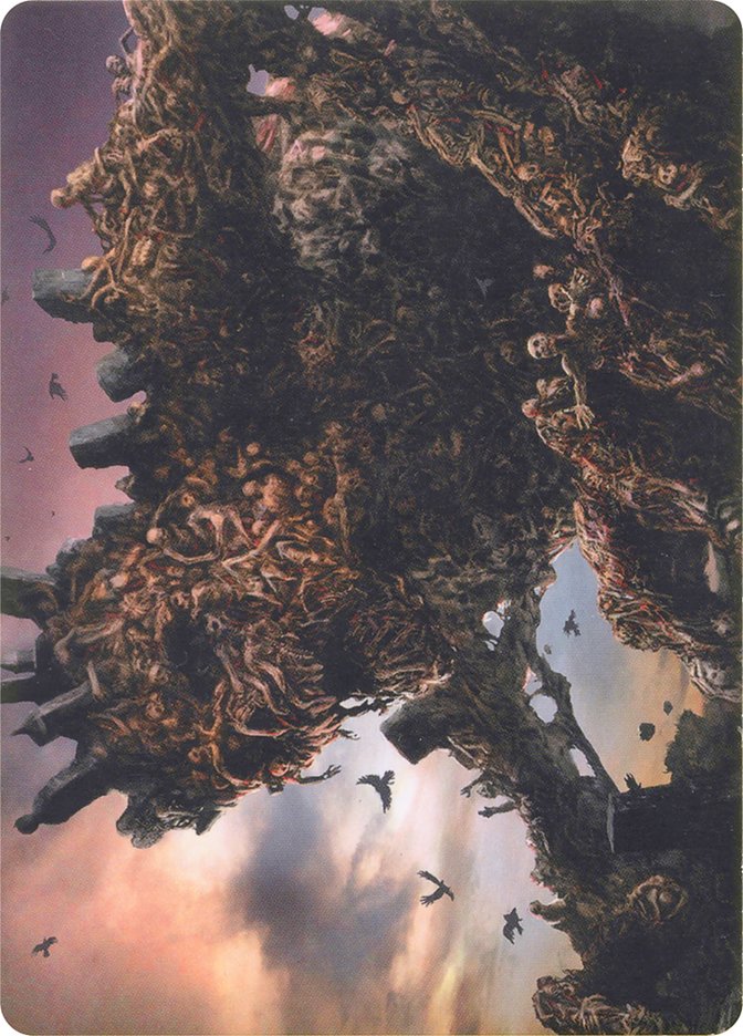 Hogaak, Arisen Necropolis // Hogaak, Arisen Necropolis [Modern Horizons Art Series] | L.A. Mood Comics and Games