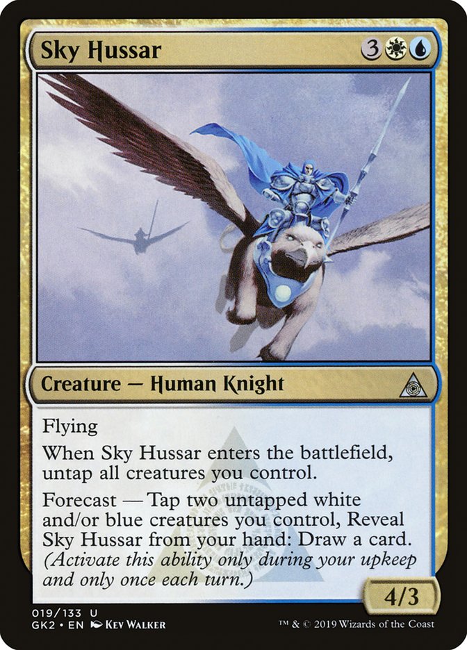 Sky Hussar [Ravnica Allegiance Guild Kit] | L.A. Mood Comics and Games