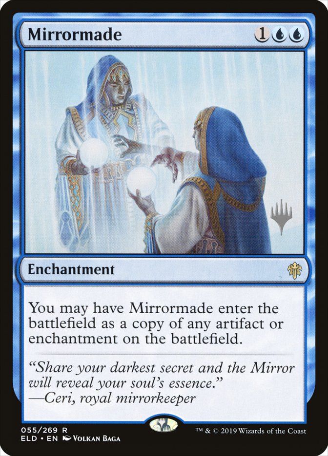 Mirrormade (Promo Pack) [Throne of Eldraine Promos] | L.A. Mood Comics and Games