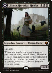 Liliana, Heretical Healer // Liliana, Defiant Necromancer [From the Vault: Transform] | L.A. Mood Comics and Games