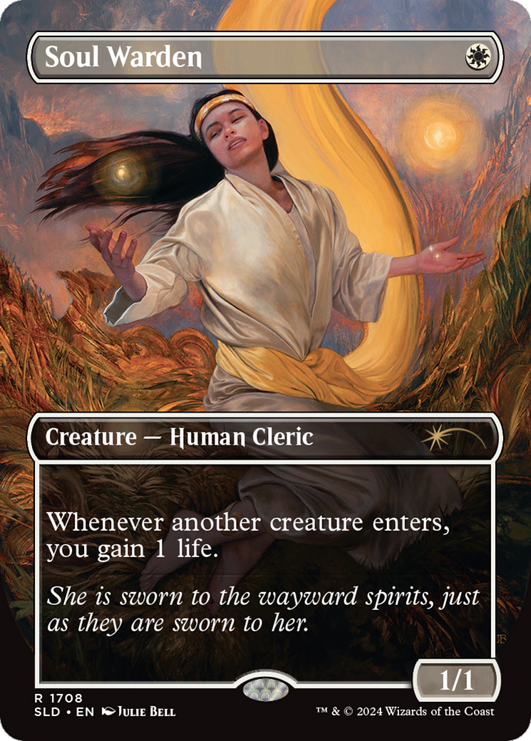 Soul Warden (Rainbow Foil) [Secret Lair Drop Series] | L.A. Mood Comics and Games