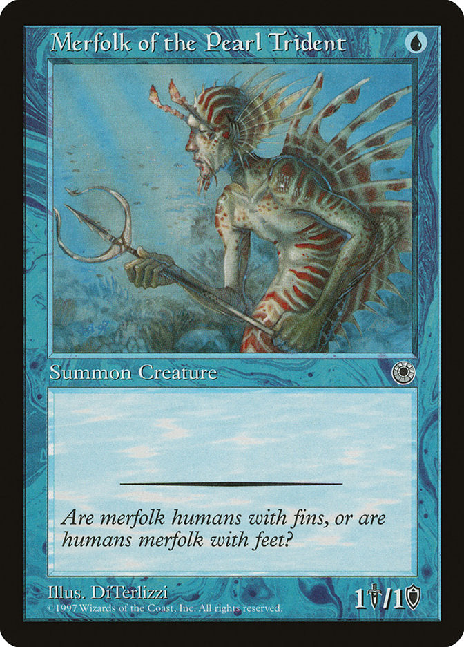 Merfolk of the Pearl Trident [Portal] | L.A. Mood Comics and Games