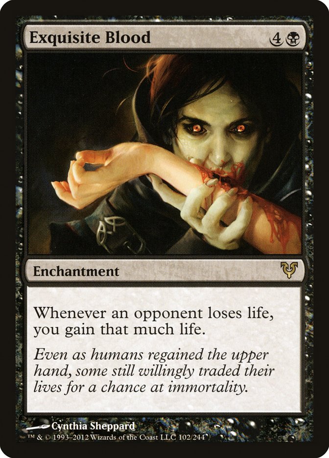 Exquisite Blood [Avacyn Restored] | L.A. Mood Comics and Games