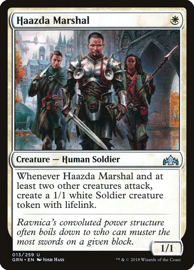 Haazda Marshal [Guilds of Ravnica] | L.A. Mood Comics and Games