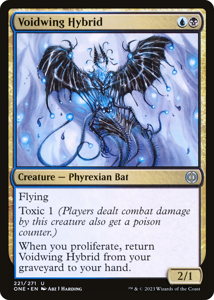 Voidwing Hybrid [Phyrexia: All Will Be One] | L.A. Mood Comics and Games
