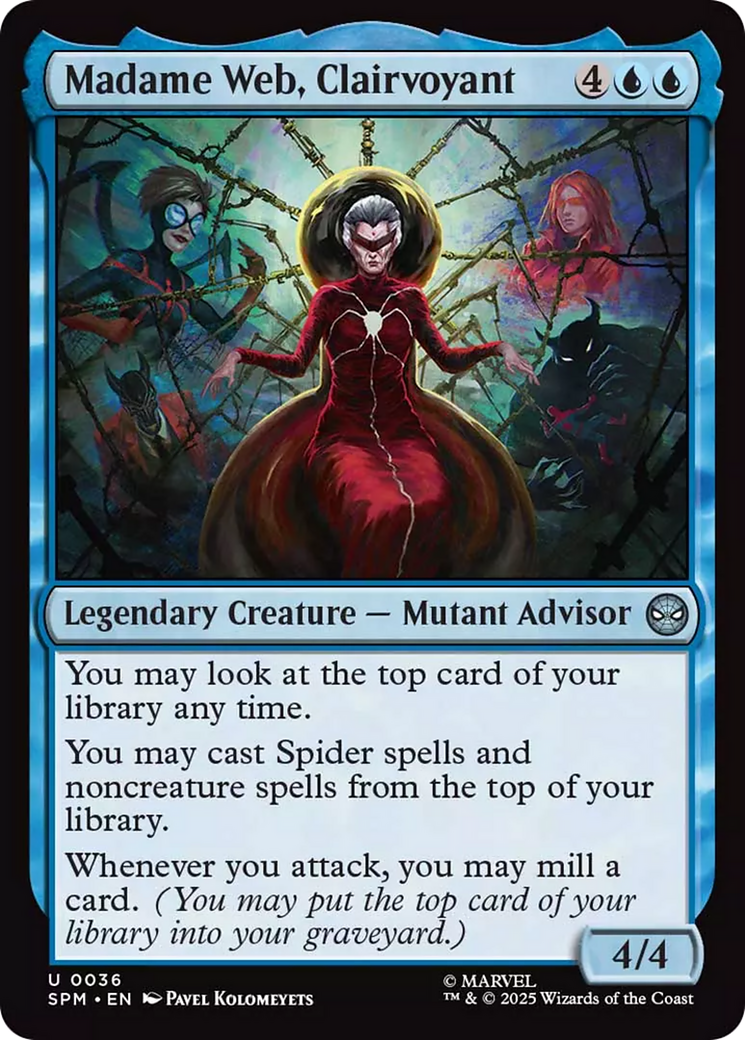 Madame Web, Clairvoyant [Marvel's Spider-Man] | L.A. Mood Comics and Games