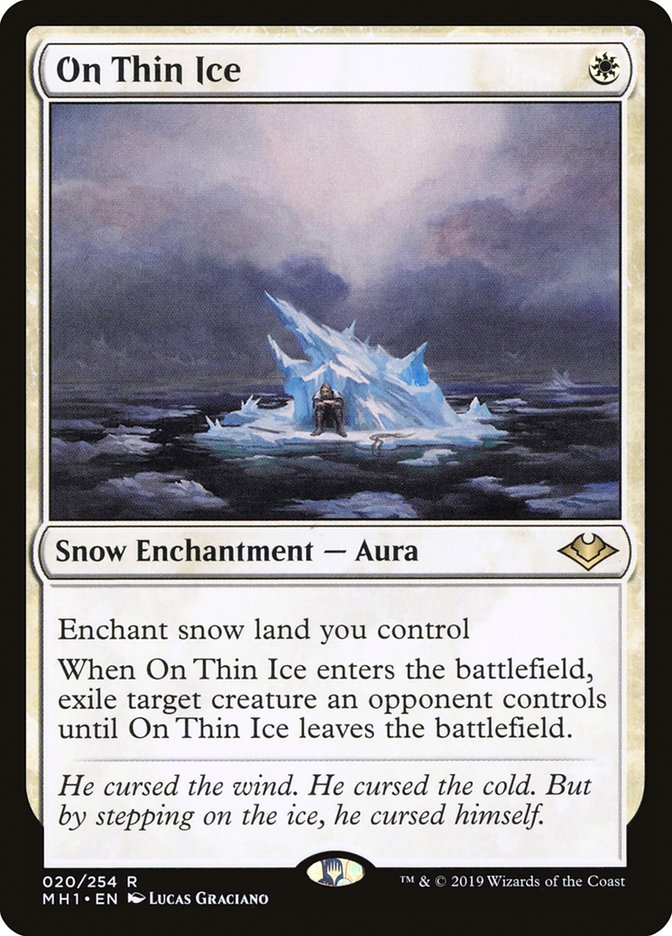 On Thin Ice [Modern Horizons] | L.A. Mood Comics and Games