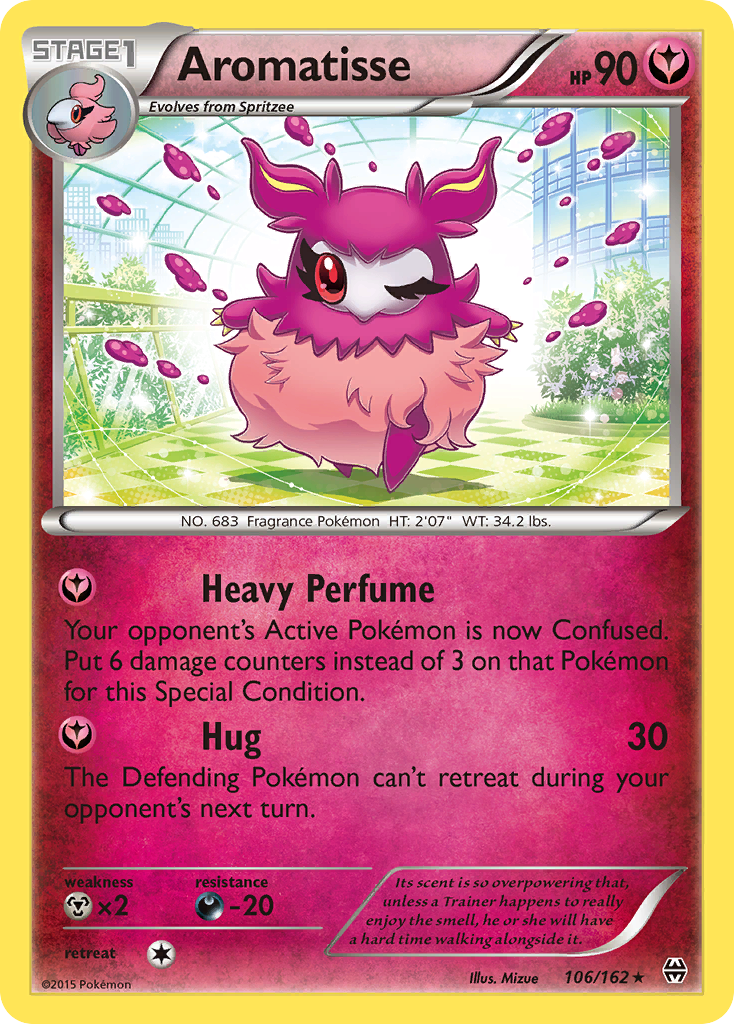 Aromatisse (106/162) [XY: BREAKthrough] | L.A. Mood Comics and Games