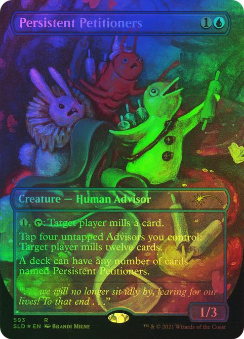 Persistent Petitioners (593) [Secret Lair Drop Promos] | L.A. Mood Comics and Games