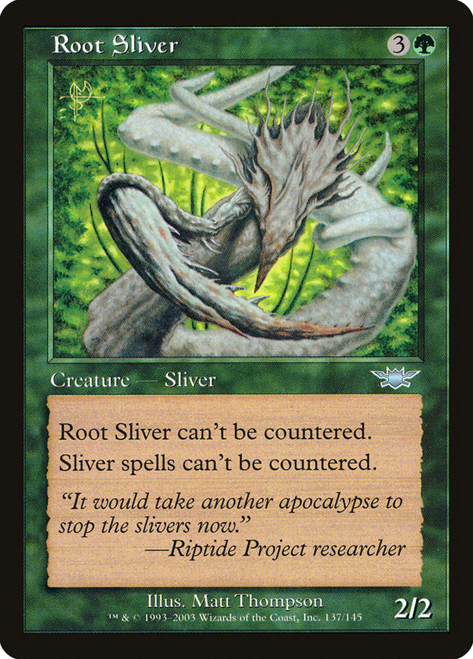Root Sliver [Legions] | L.A. Mood Comics and Games