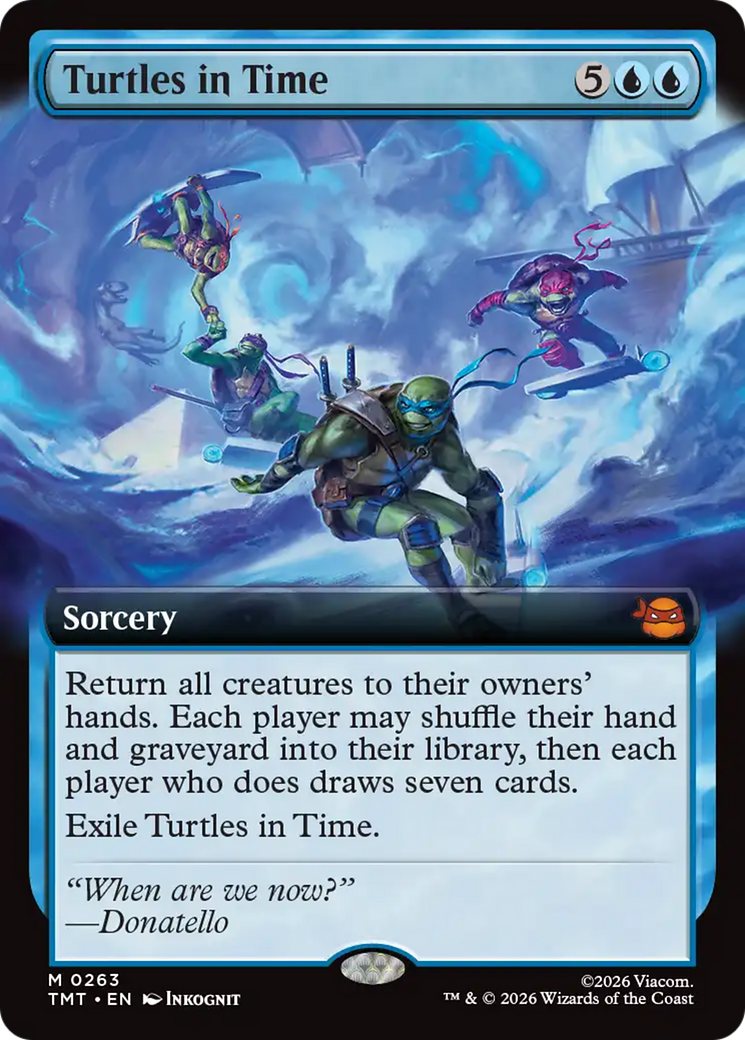 Turtles in Time (Extended Art) [Teenage Mutant Ninja Turtles] | L.A. Mood Comics and Games