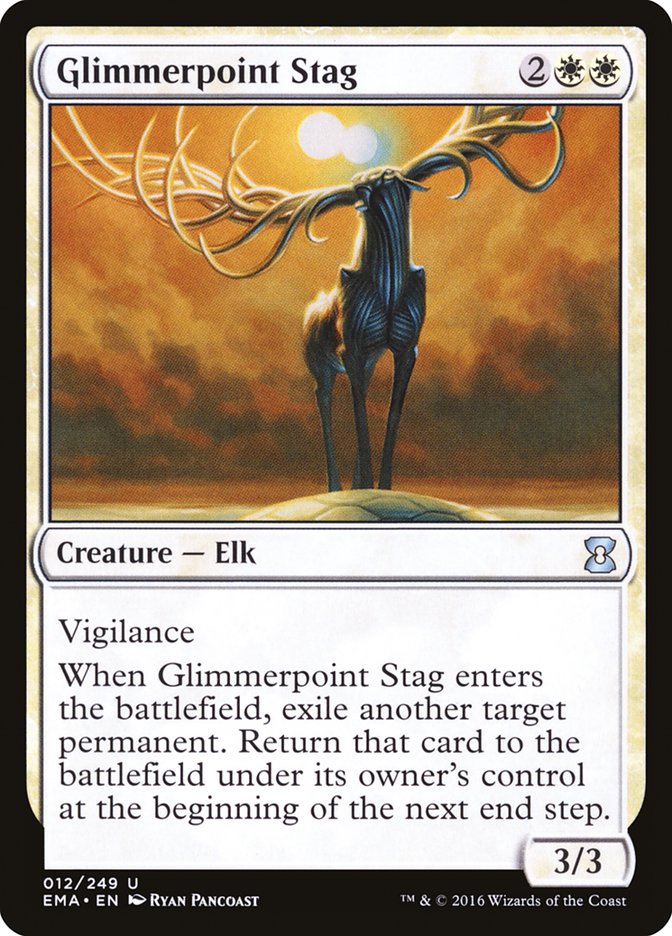 Glimmerpoint Stag [Eternal Masters] | L.A. Mood Comics and Games