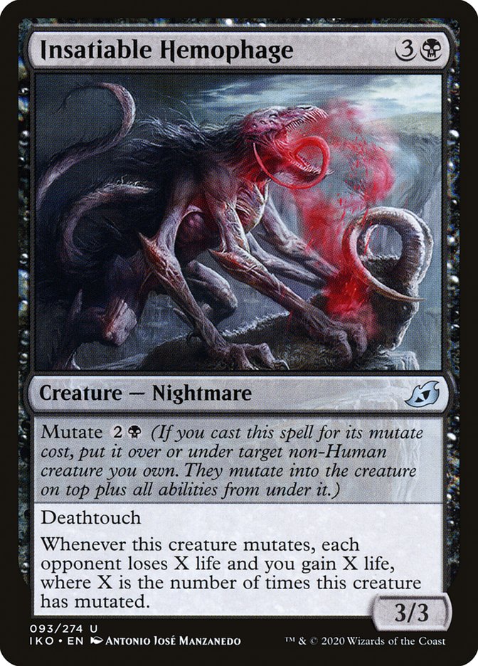 Insatiable Hemophage [Ikoria: Lair of Behemoths] | L.A. Mood Comics and Games