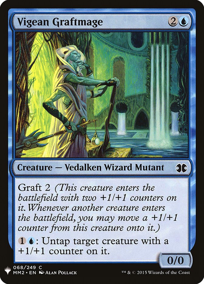 Vigean Graftmage [Mystery Booster] | L.A. Mood Comics and Games