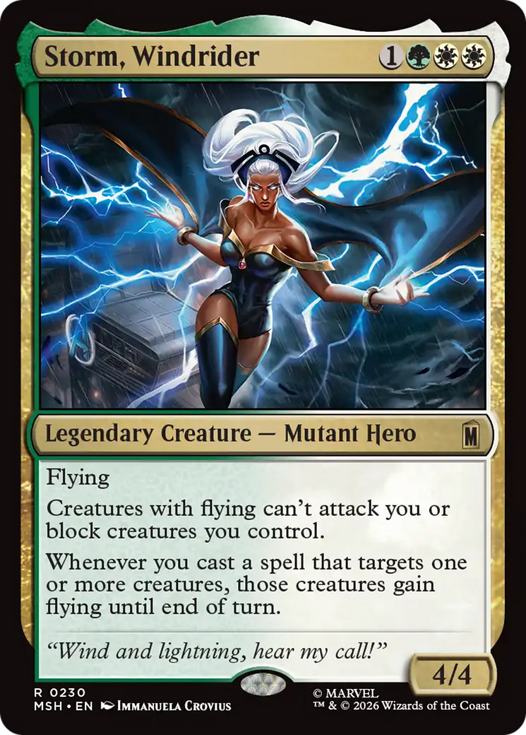 Storm, Windrider [Marvel Super Heroes] | L.A. Mood Comics and Games