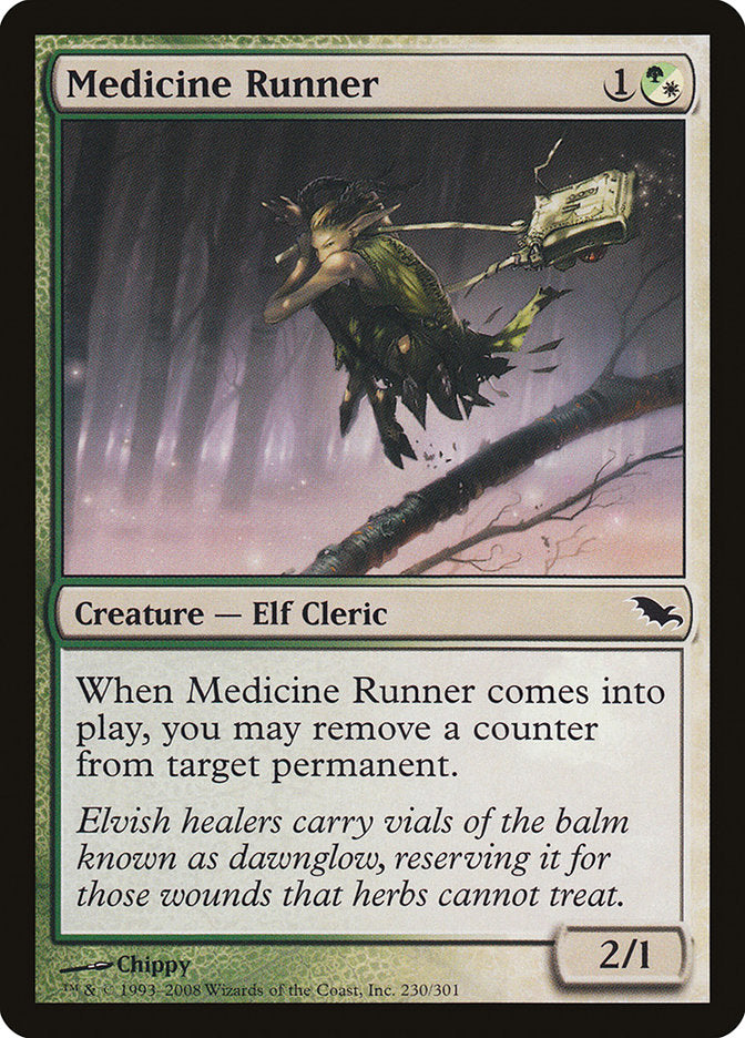 Medicine Runner [Shadowmoor] | L.A. Mood Comics and Games