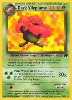 Dark Vileplume (30/82) [Team Rocket Unlimited] | L.A. Mood Comics and Games