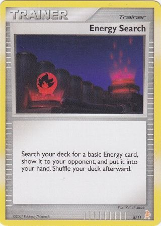 Energy Search (8/11) [Diamond & Pearl: Trainer Kit - Lucario] | L.A. Mood Comics and Games