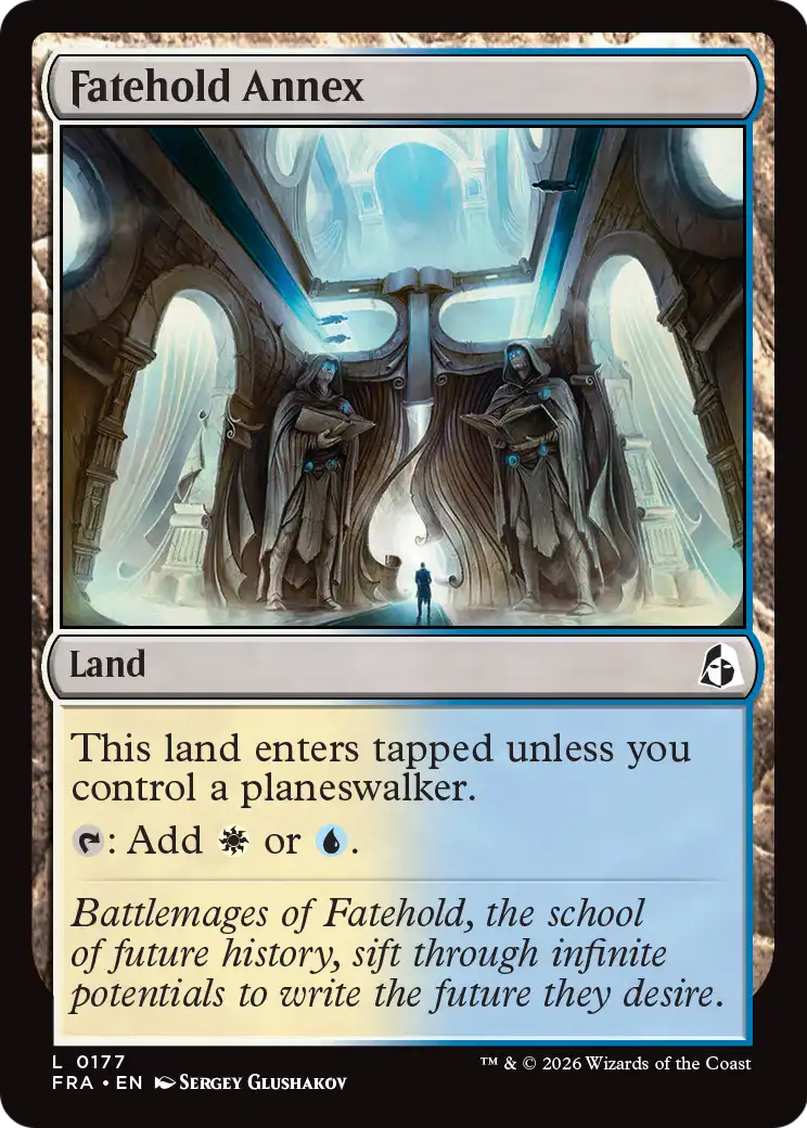 Fatehold Annex [Reality Fracture] | L.A. Mood Comics and Games