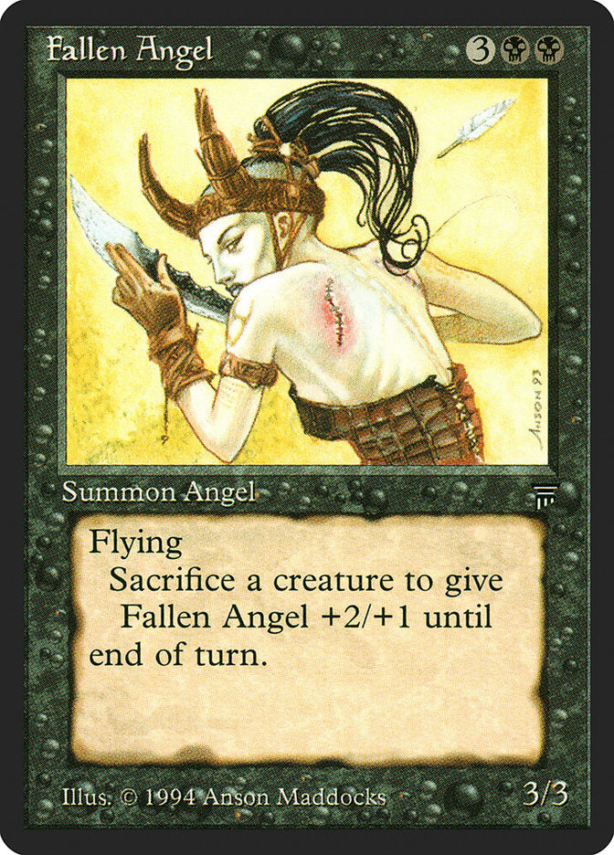 Fallen Angel [Legends] | L.A. Mood Comics and Games