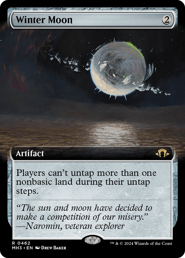 Winter Moon (Extended Art) [Modern Horizons 3] | L.A. Mood Comics and Games