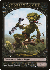 Treefolk // Goblin Double-Sided Token [Lorwyn Eclipsed Tokens] | L.A. Mood Comics and Games
