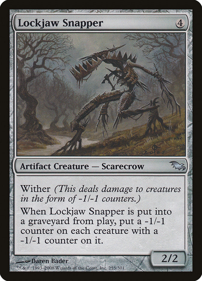 Lockjaw Snapper [Shadowmoor] | L.A. Mood Comics and Games