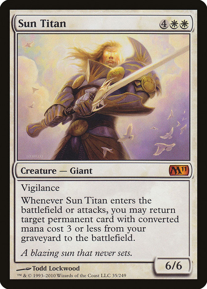 Sun Titan [Magic 2011] | L.A. Mood Comics and Games