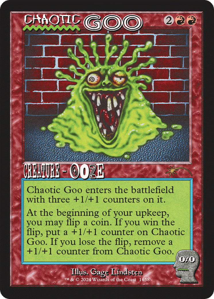 Chaotic Goo (Rainbow Foil) [Secret Lair Drop Series] | L.A. Mood Comics and Games