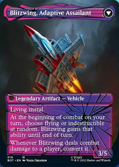 Blitzwing, Cruel Tormentor // Blitzwing, Adaptive Assailant (Shattered Glass) [Transformers] | L.A. Mood Comics and Games