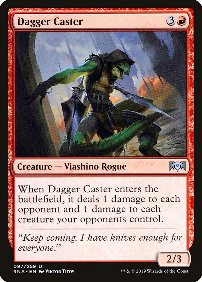 Dagger Caster [Ravnica Allegiance] | L.A. Mood Comics and Games
