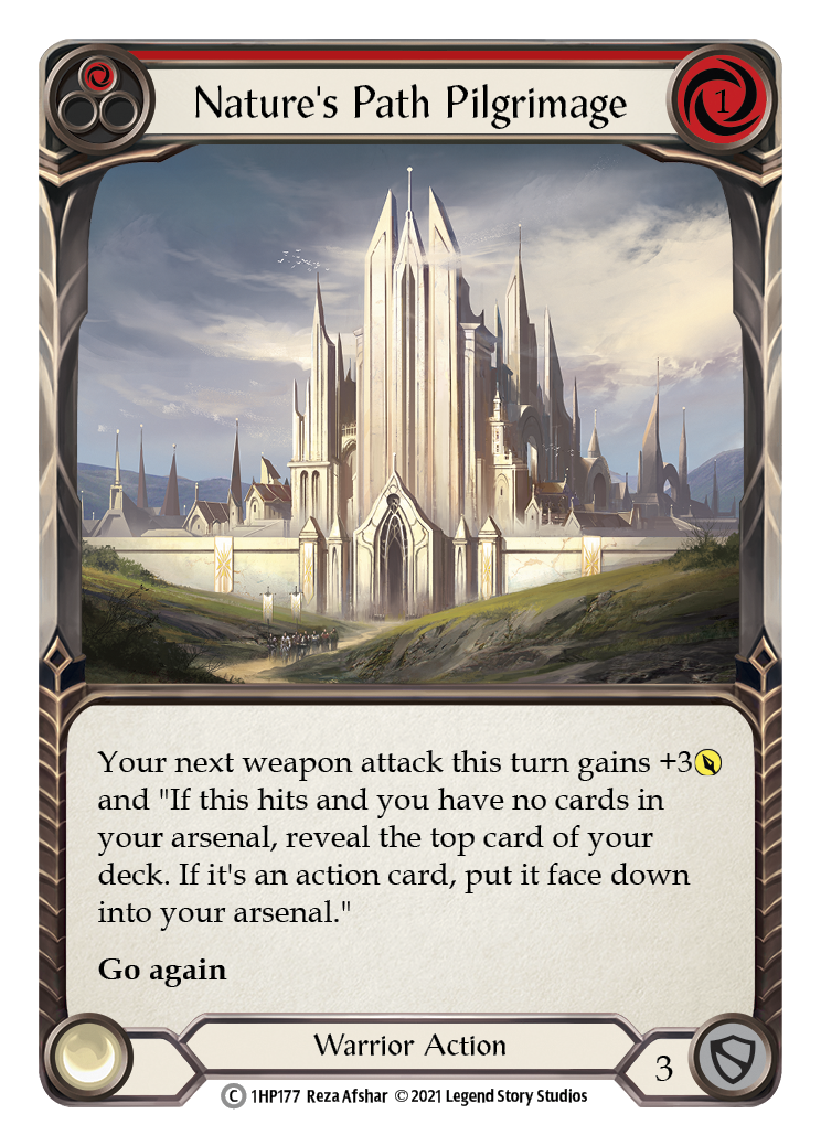 Nature's Path Pilgrimage (Red) [1HP177] (History Pack 1) | L.A. Mood Comics and Games