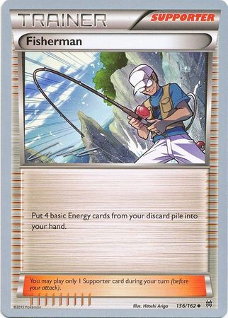 Fisherman (136/162) (Ninja Blitz - Cody Walinski) [World Championships 2016] | L.A. Mood Comics and Games