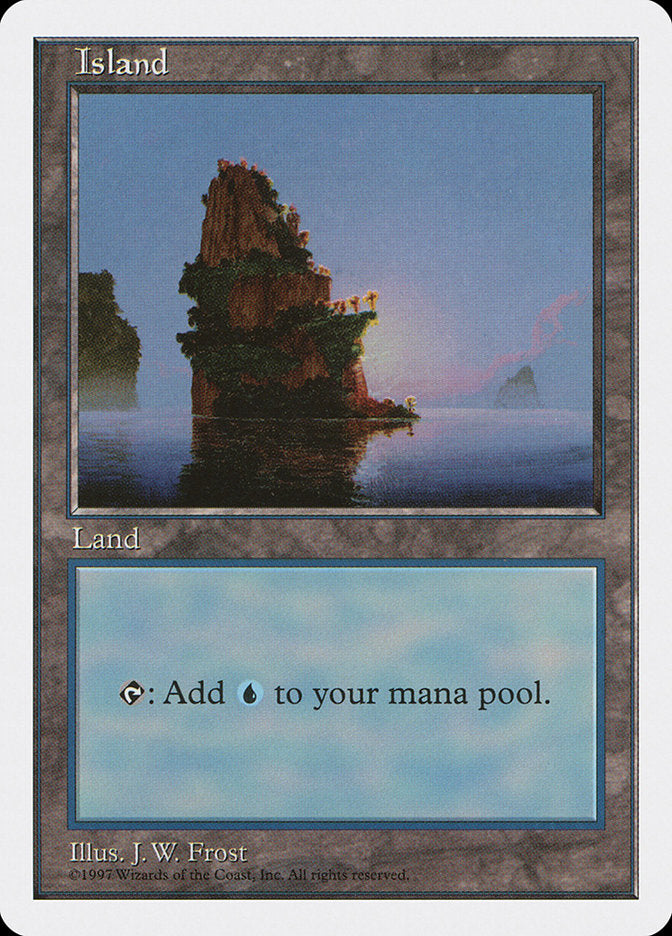 Island (435) [Fifth Edition] | L.A. Mood Comics and Games