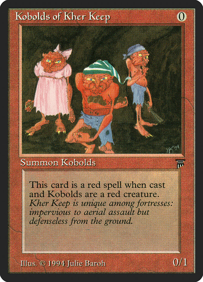 Kobolds of Kher Keep [Legends] | L.A. Mood Comics and Games