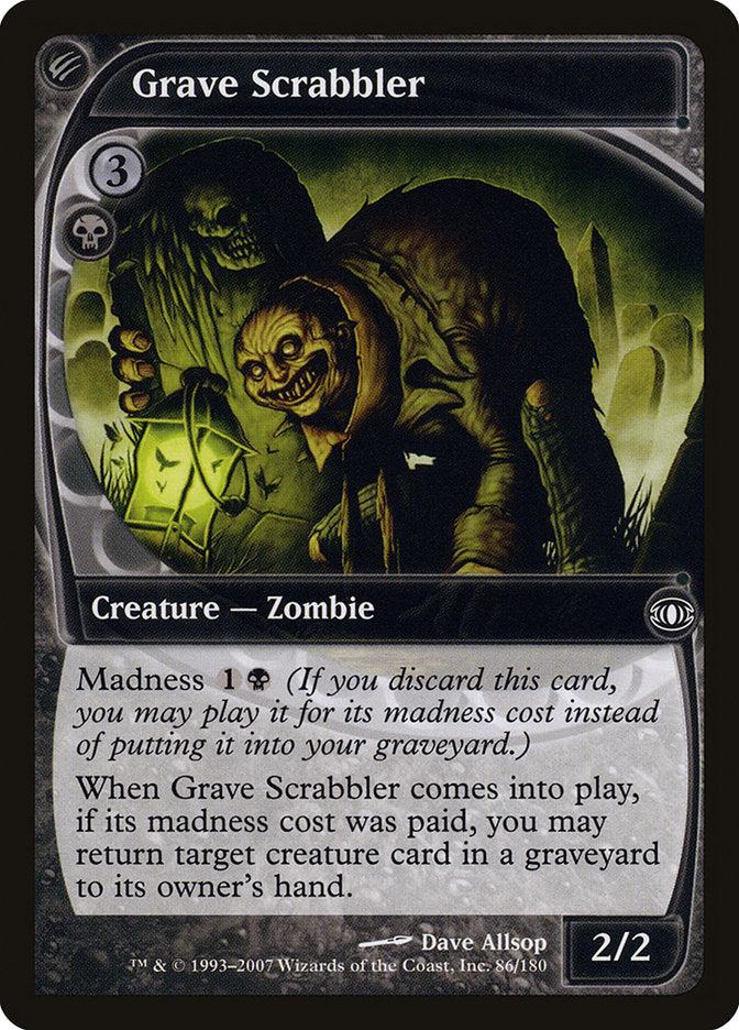 Grave Scrabbler [Future Sight] | L.A. Mood Comics and Games