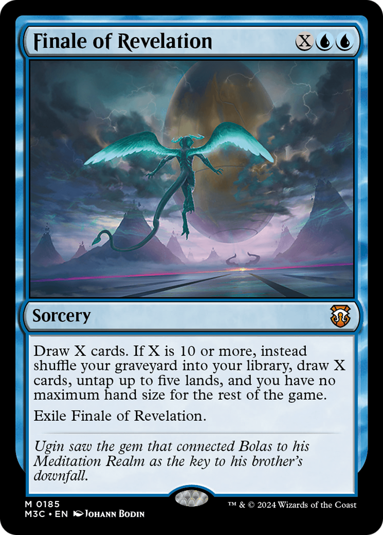 Finale of Revelation (Ripple Foil) [Modern Horizons 3 Commander] | L.A. Mood Comics and Games