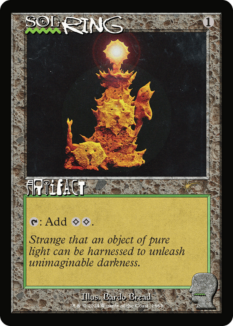 Sol Ring (1664) (Rainbow Foil) [Secret Lair Drop Series] | L.A. Mood Comics and Games