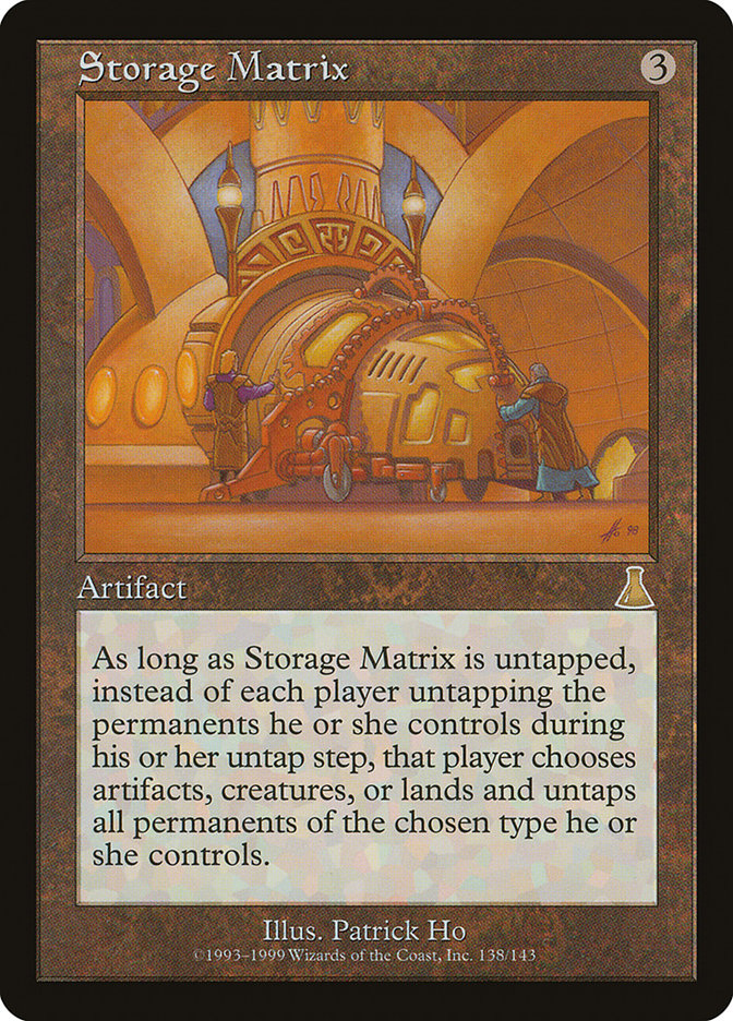 Storage Matrix [Urza's Destiny] | L.A. Mood Comics and Games