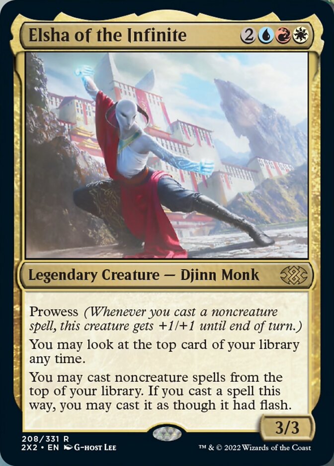 Elsha of the Infinite [Double Masters 2022] | L.A. Mood Comics and Games