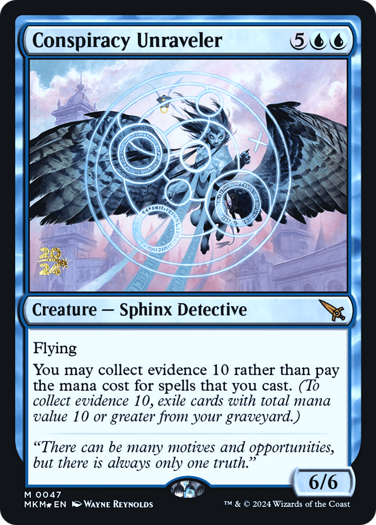 Conspiracy Unraveler [Murders at Karlov Manor Prerelease Promos] | L.A. Mood Comics and Games