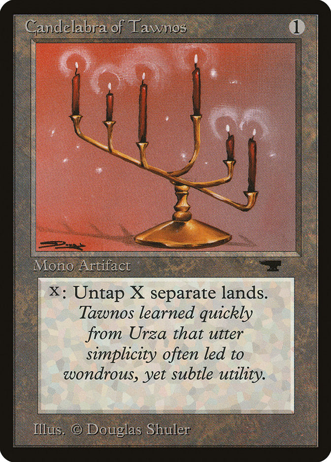 Candelabra of Tawnos [Antiquities] | L.A. Mood Comics and Games