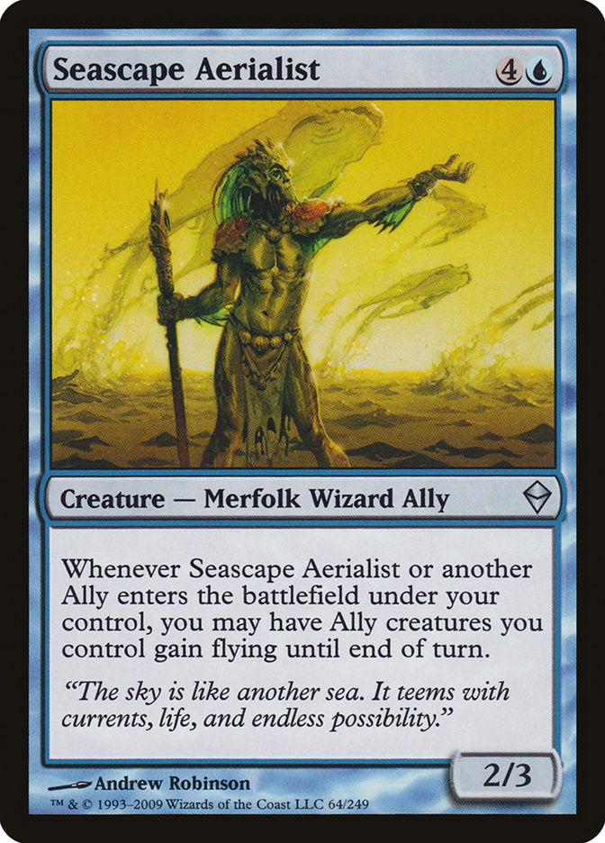 Seascape Aerialist [Zendikar] | L.A. Mood Comics and Games