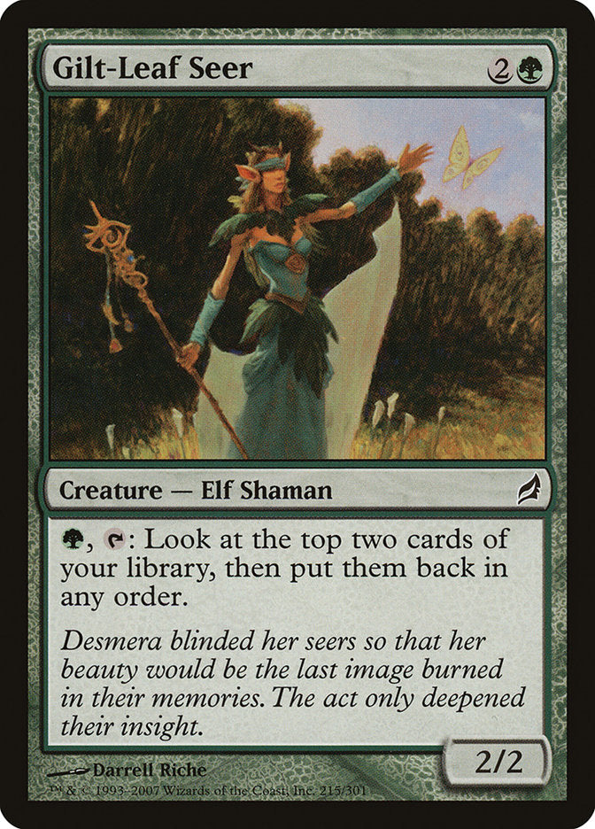 Gilt-Leaf Seer [Lorwyn] | L.A. Mood Comics and Games