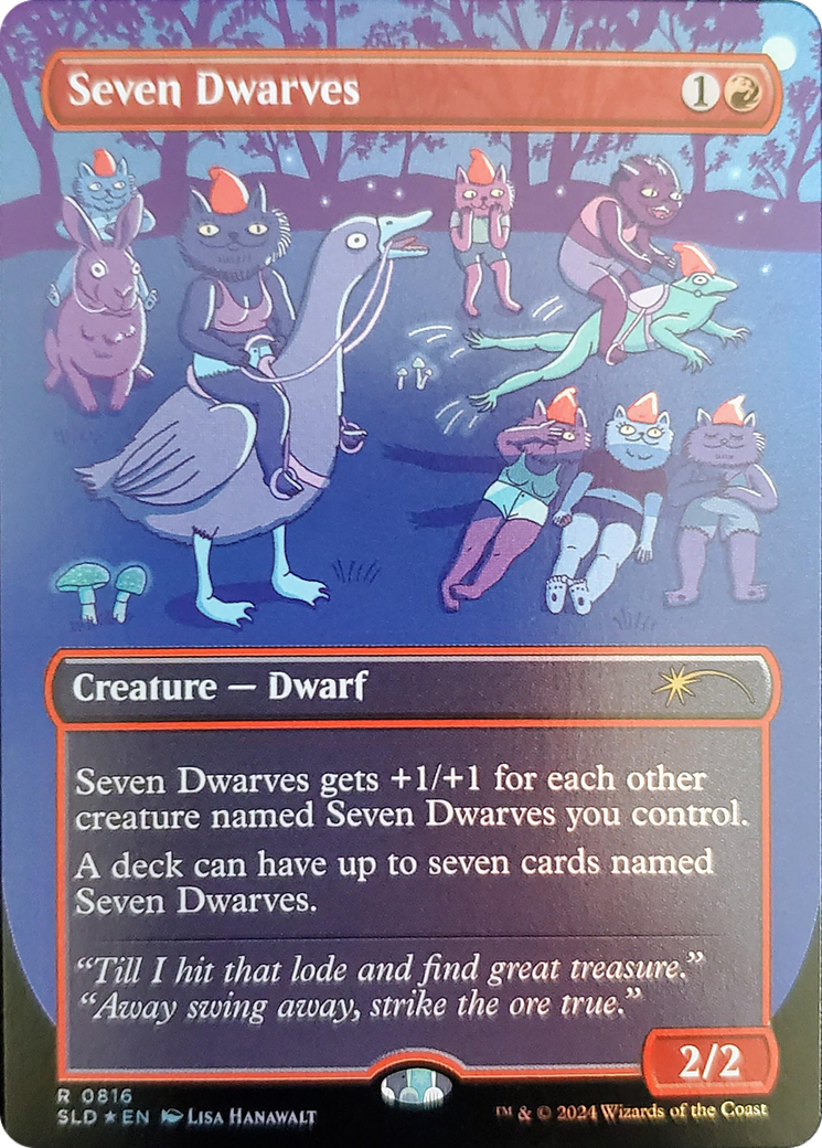 Seven Dwarves (0816) [Secret Lair Drop Series] | L.A. Mood Comics and Games