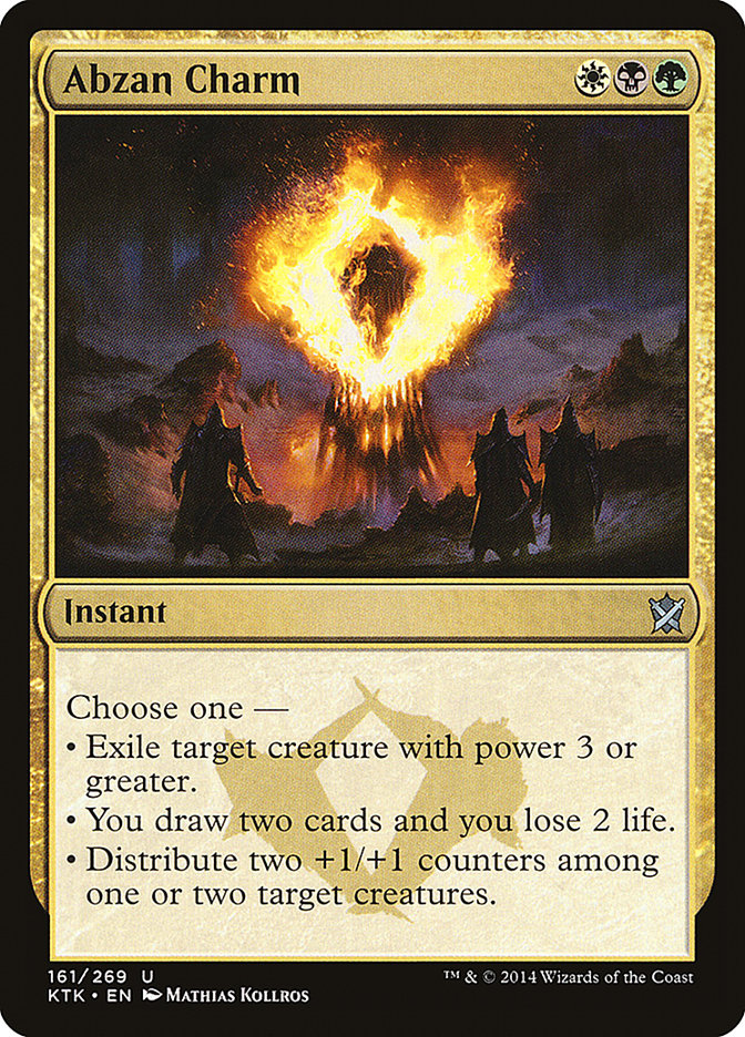Abzan Charm [Khans of Tarkir] | L.A. Mood Comics and Games