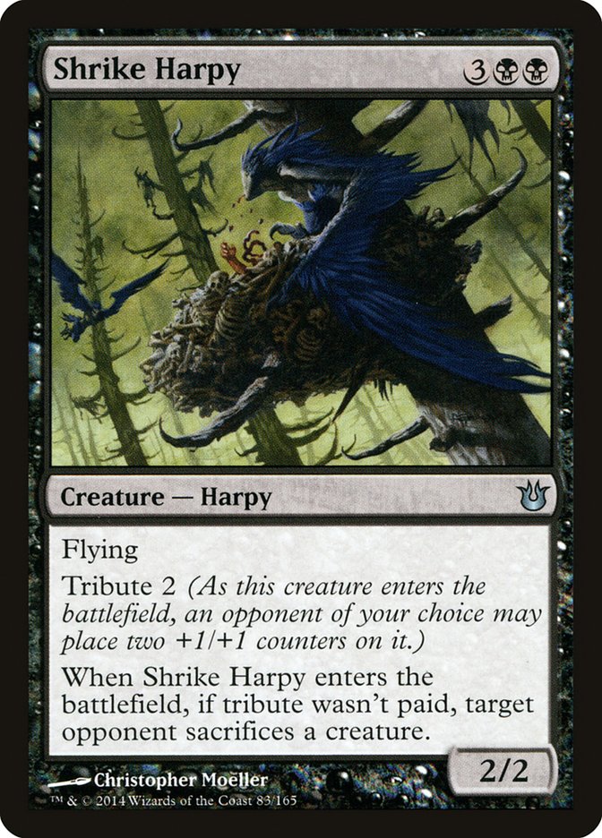 Shrike Harpy [Born of the Gods] | L.A. Mood Comics and Games